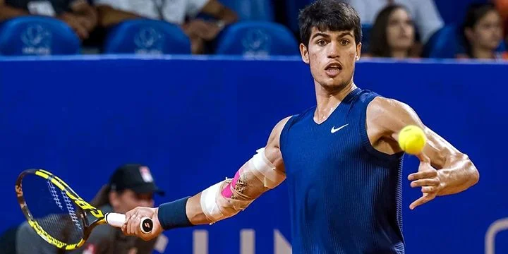 Карлос Алькарас - Даниэль Эванс