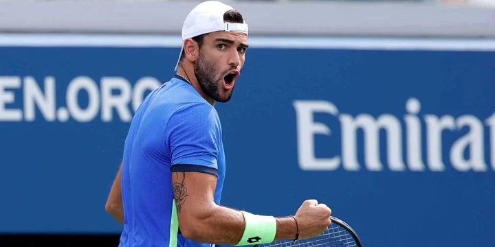 Алексей Попырин - Маттео Берреттини