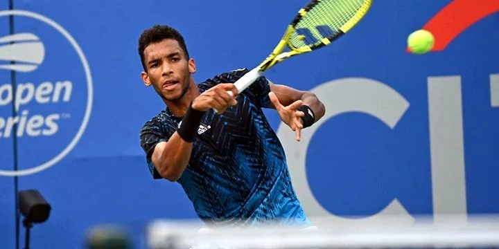 Феликс Оже-Альяссим - Ричардас Беранкис Феликс Оже-Альяссим - Ричардас Беранкис