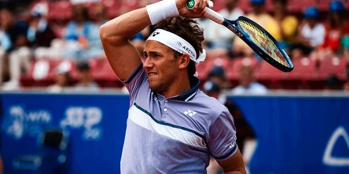 Каспер Рууд - Ллойд Харрис