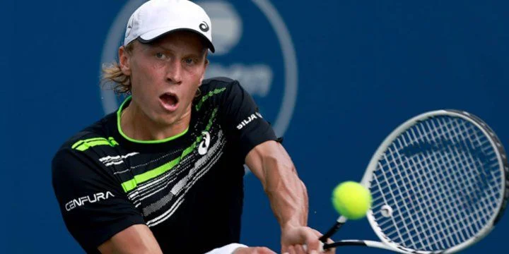 Тейлор Фриц - Эмиль Руусувори Тейлор Фриц - Эмиль Руусувори