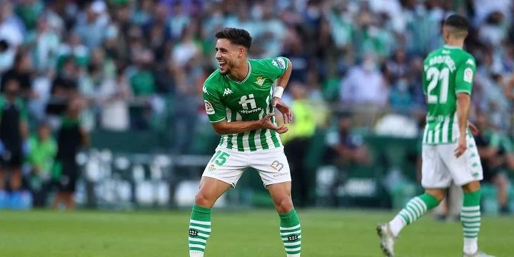 Бетис - Валенсия