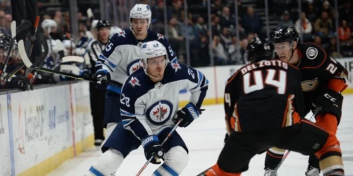 Анахайм - Виннипег Джетс