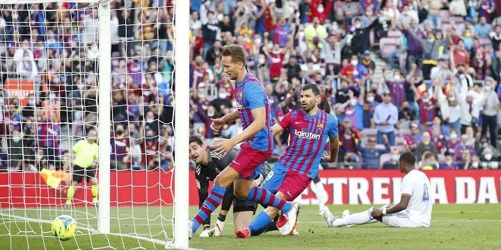 Райо Вальекано - Барселона