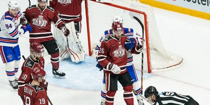 Динамо Р - СКА