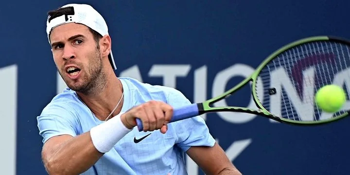 Адриан Маннарино - Карен Хачанов