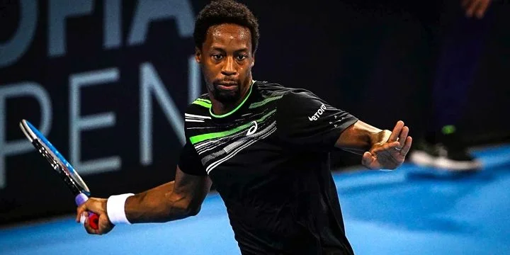 Гаэль Монфис - Лоренцо Музетти