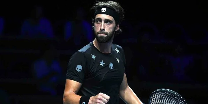 Николоз Басилашвили - Маттео Берреттини