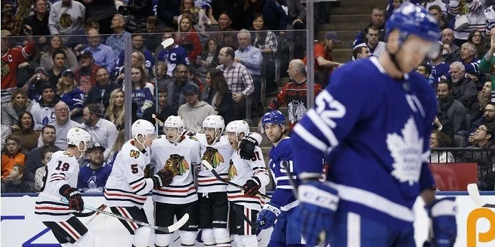 Чикаго - Торонто