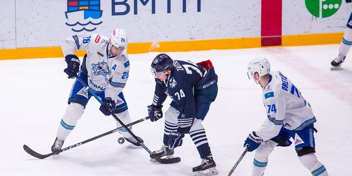 «Адмирал» — «Барыс»: прогноз на матч КХЛ