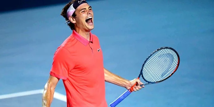 Тейлор Фриц - Томми Пол