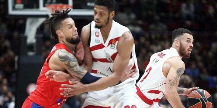 Олимпия Милано - Црвена Звезда Олимпия Милано - Црвена Звезда