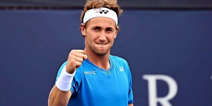 Каспер Рууд - Лоренцо Сонего