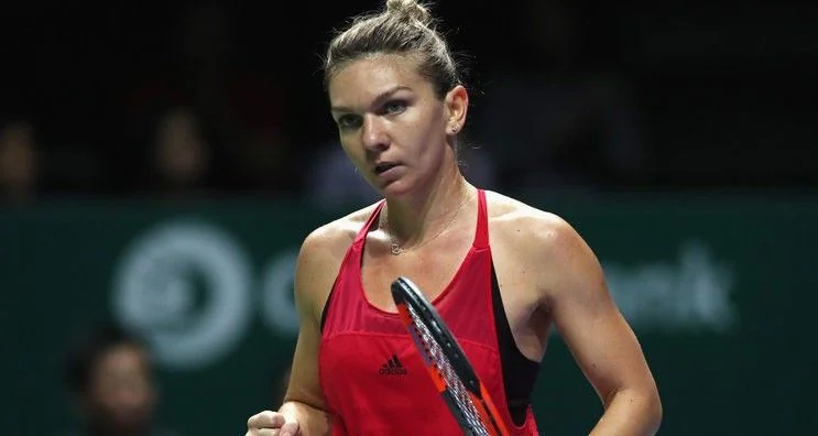 Симона Халеп - Варвара Грачева