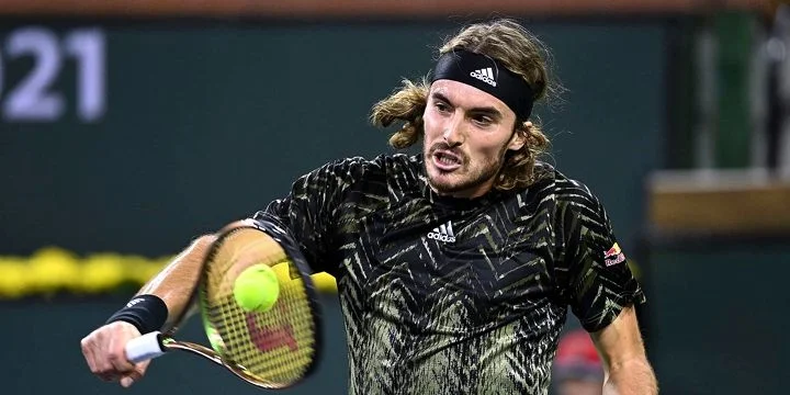 Стефанос Циципас - Фрэнсис Тиафо