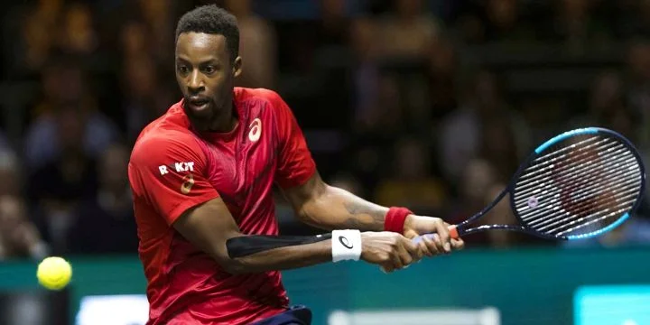 Гаэль Монфис - Диего Шварцман