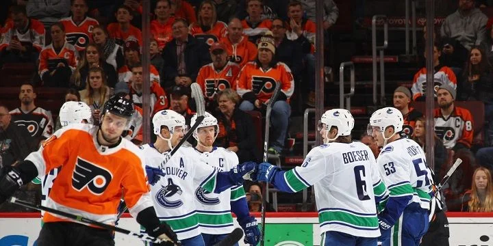 Ванкувер - Филадельфия