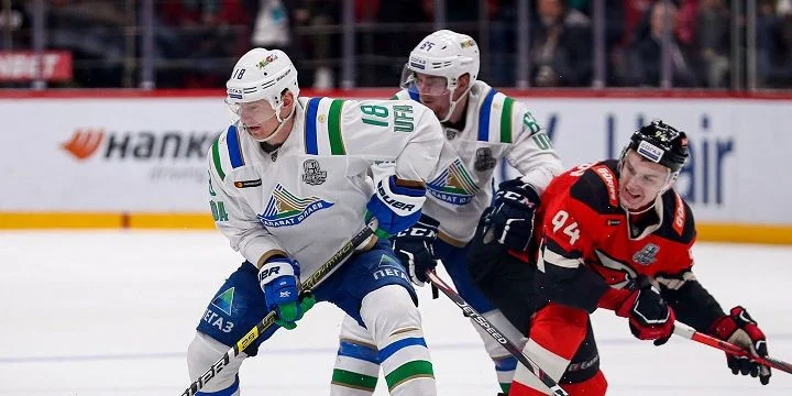 Авангард - Салават Юл