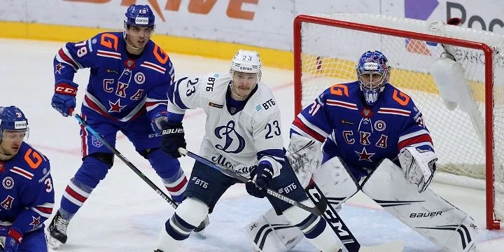 Динамо М - СКА Динамо М - СКА