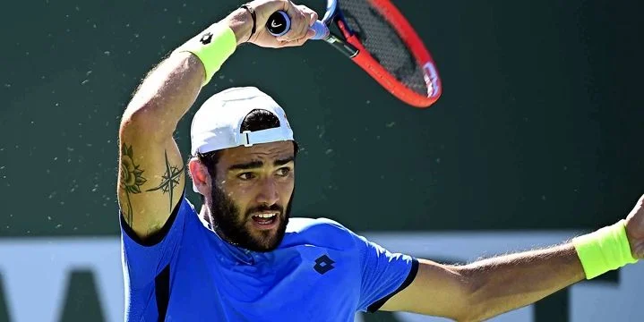 Карлос Алькарас - Маттео Берреттини