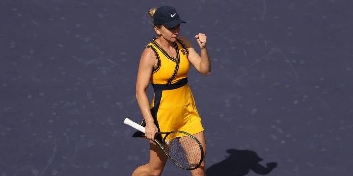 Симона Халеп - Жаклин Кристиан