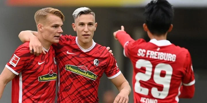 Фрайбург - Гройтер Фюрт Фрайбург - Гройтер Фюрт