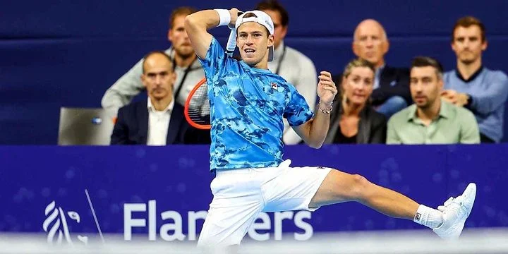 Фрэнсис Тиафо - Диего Шварцман