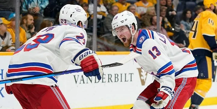 Рейнджерс - Коламбус