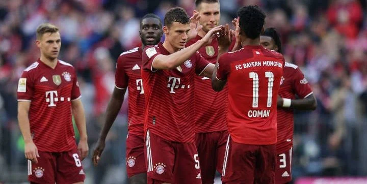 Унион Берлин - Бавария Унион Берлин - Бавария