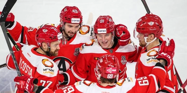 Автомобилист - Шанхайские Драконы