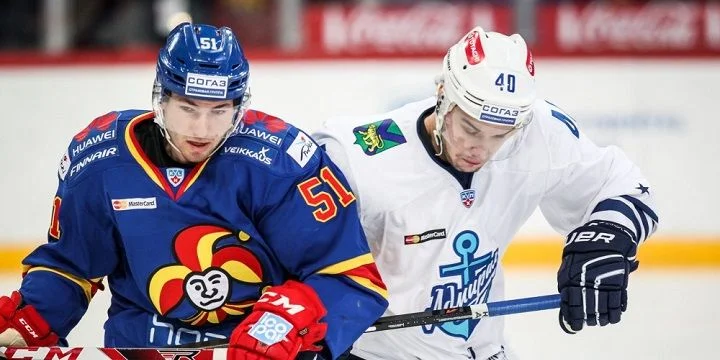 Адмирал - Йокерит