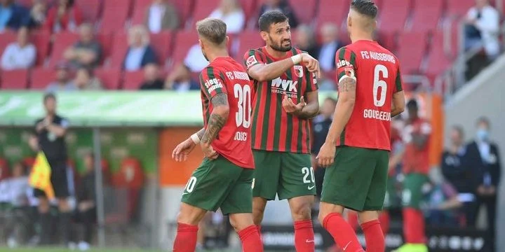 Аугсбург - Штутгарт Аугсбург - Штутгарт