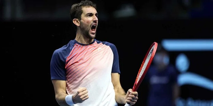 Ботик Ван де Зандшульп - Марин Чилич Ботик Ван де Зандшульп - Марин Чилич