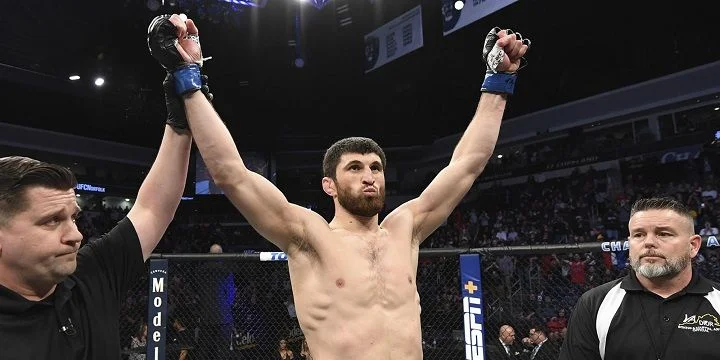 Магомед Анкалаев - Волкан Оздемир