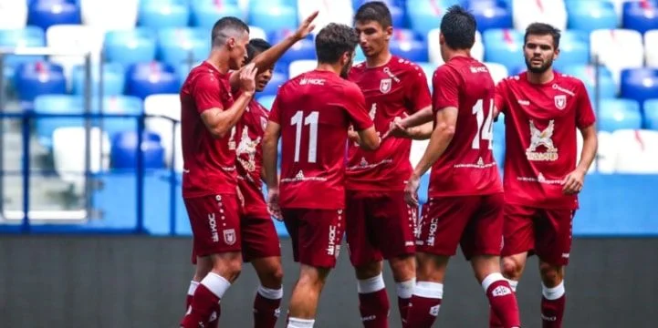 Рубин - ЦСКА