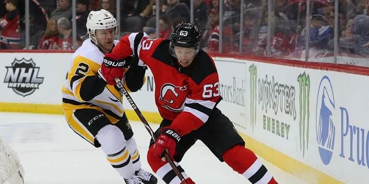 Питтсбург - Нью-Джерси