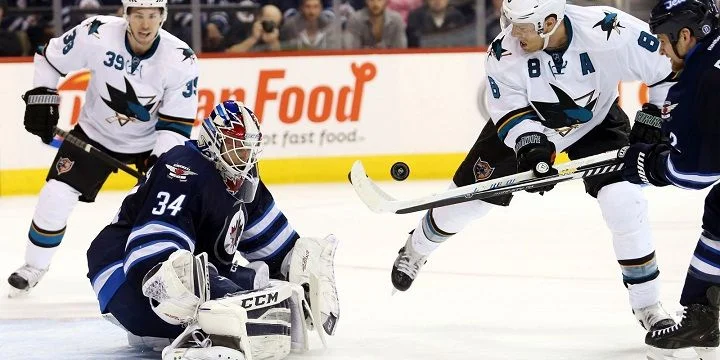 Сан-Хосе - Виннипег Джетс Сан-Хосе - Виннипег Джетс