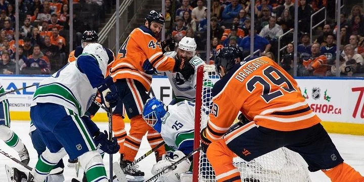 Ванкувер - Эдмонтон