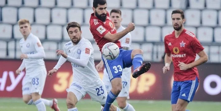 СКА-Хабаровск - Нефтехимик