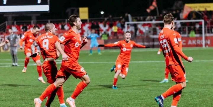 Волгарь - Акрон Тольятти