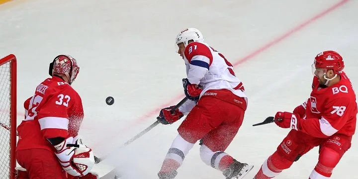 Локомотив - Спартак