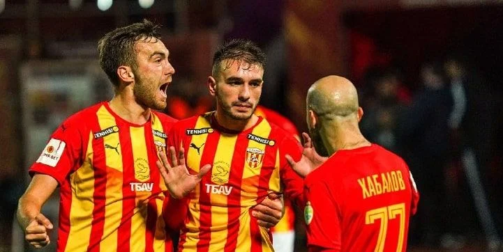 Алания Владикавказ - Краснодар-2