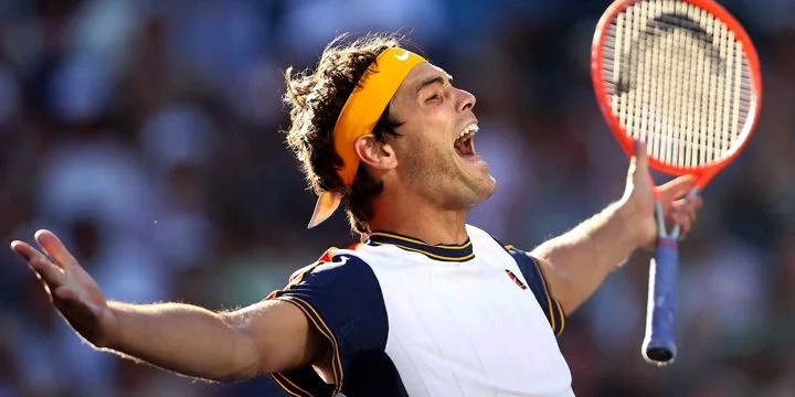 Марин Чилич - Тейлор Фриц