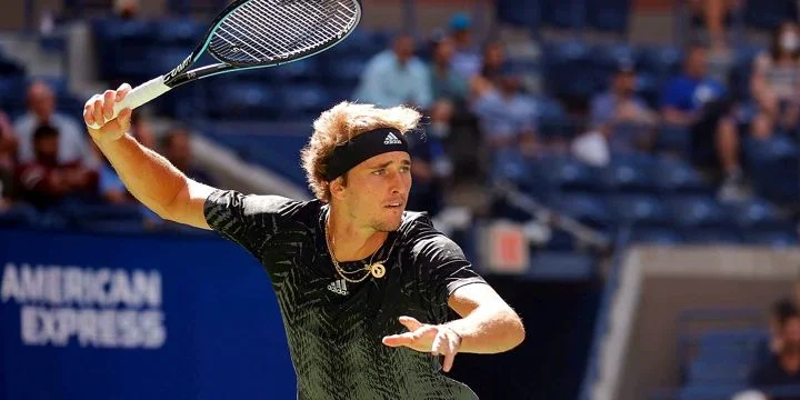 Фрэнсис Тиафо - Александр Зверев