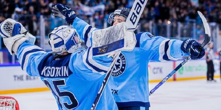 Сибирь - Йокерит Сибирь - Йокерит