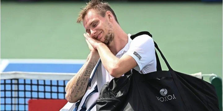 Александр Бублик - Даниэль Эванс Александр Бублик - Даниэль Эванс