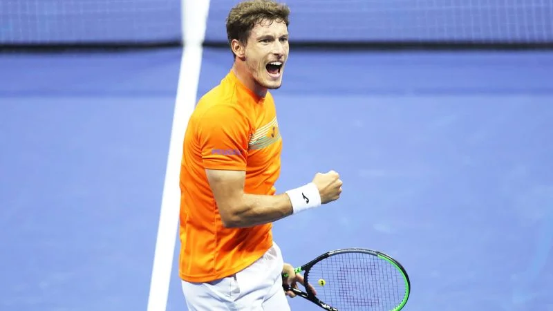 Бенуа Пэр - Пабло Каррено-Буста