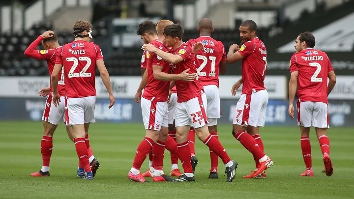 Ноттингем Форест - Шеффилд Юн