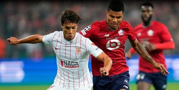 Севилья - Лилль Севилья - Лилль