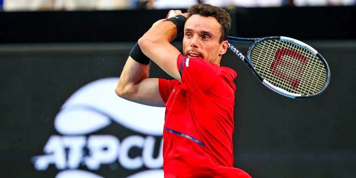 Джеймс Дакворт - Роберто Баутиста Джеймс Дакворт - Роберто Баутиста